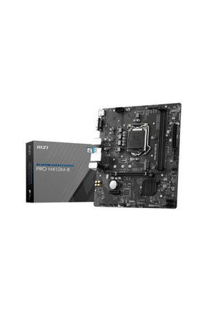 MSI Pro H410M-B DDR4 mATX Teşhir