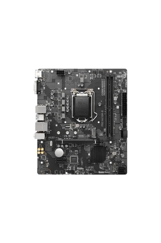 MSI Pro H410M-B DDR4 mATX Teşhir