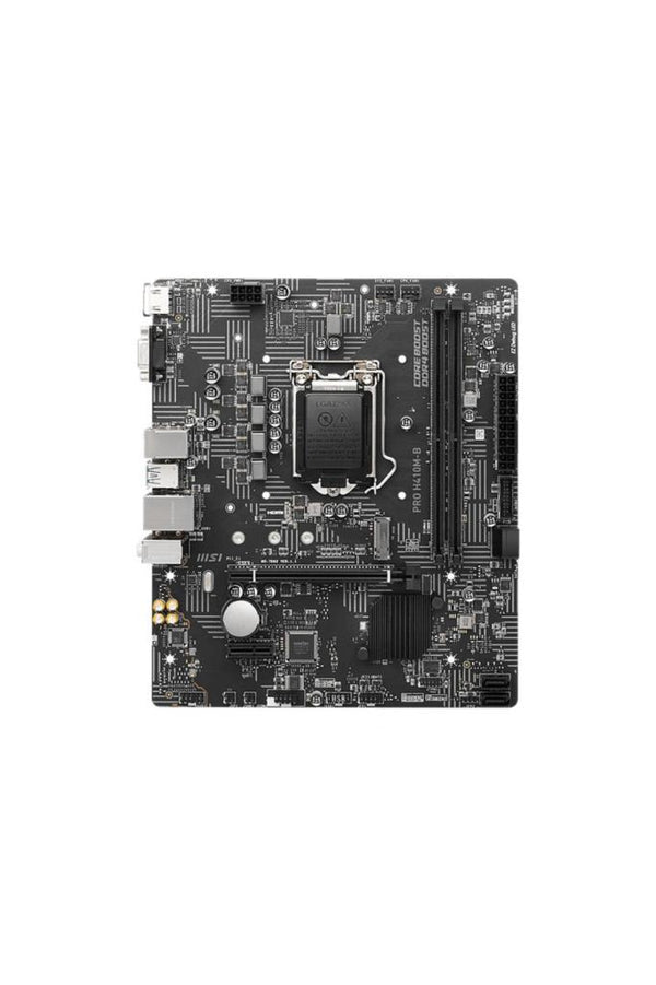 MSI Pro H410M-B DDR4 mATX Teşhir