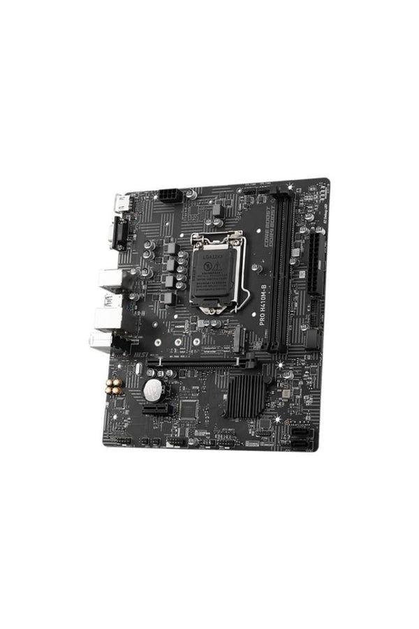 MSI Pro H410M-B DDR4 mATX Teşhir