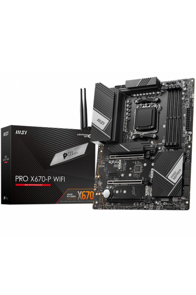MSI Pro X670-P Wi-Fi DDR5 ATX Outlet