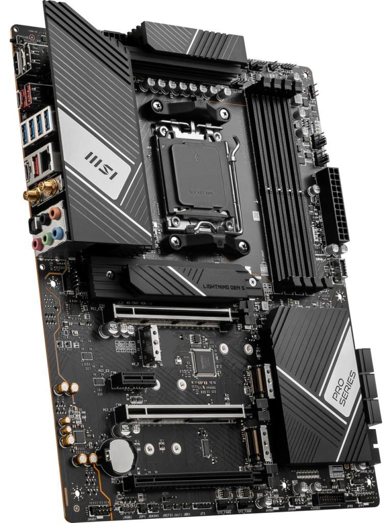 MSI Pro X670-P Wi-Fi DDR5 ATX Teşhir