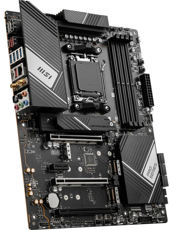 MSI Pro X670-P Wi-Fi DDR5 ATX Teşhir
