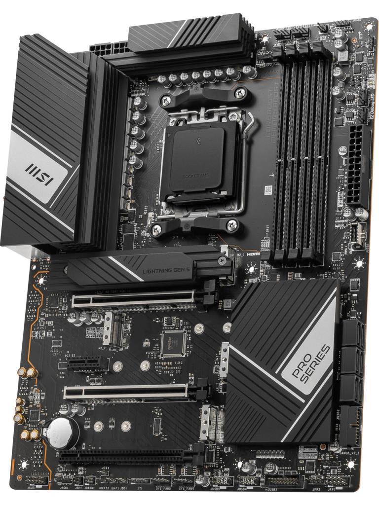 MSI Pro X670-P Wi-Fi DDR5 ATX Teşhir