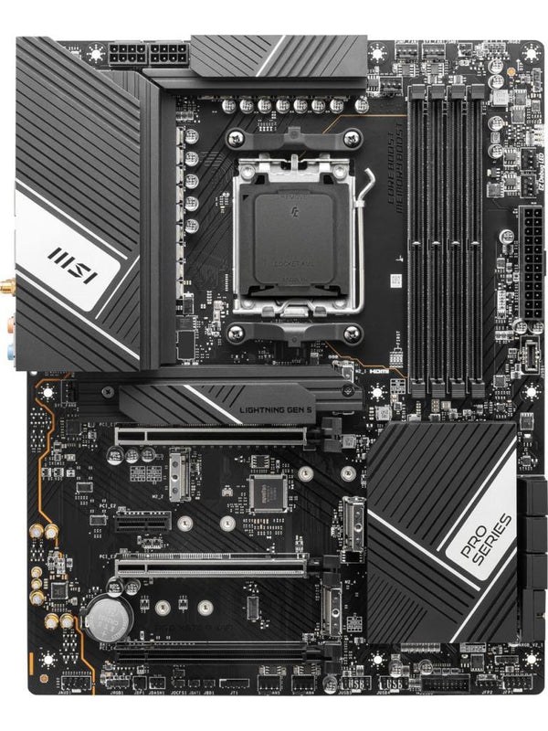 MSI Pro X670-P Wi-Fi DDR5 ATX Teşhir