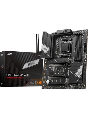 MSI Pro X670-P Wi-Fi DDR5 ATX Teşhir