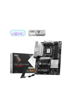 MSI Pro X870-P Wi-Fi AMD AM5 DDR5 ATX Anakart