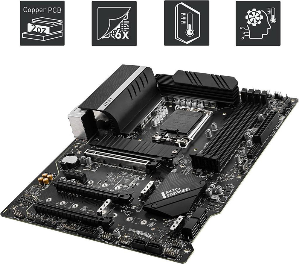 MSI Pro Z690-A LGA1700 DDR4 ATX Teşhir