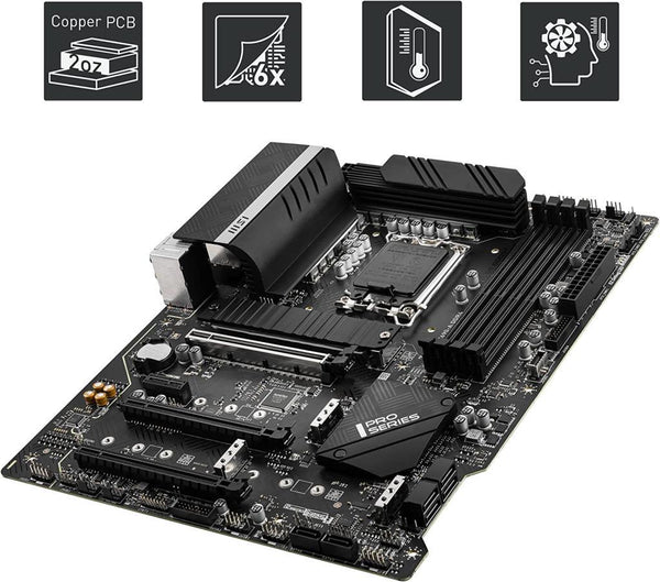 MSI Pro Z690-A LGA1700 DDR4 ATX Teşhir