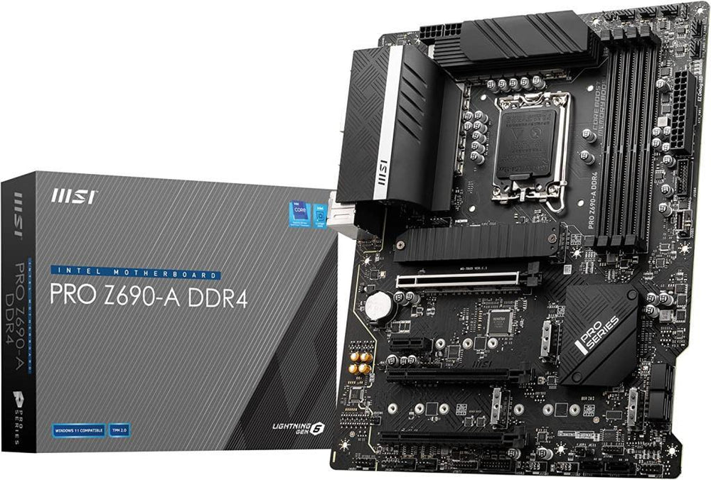 MSI Pro Z690-A LGA1700 DDR4 ATX Teşhir
