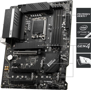 MSI Pro Z690-A LGA1700 DDR4 ATX Teşhir