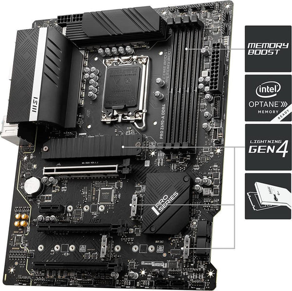 MSI Pro Z690-A LGA1700 DDR4 ATX Teşhir