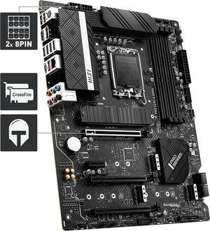 MSI Pro Z690-A LGA1700 DDR4 ATX Teşhir