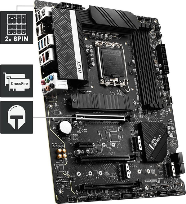 MSI Pro Z690-A LGA1700 DDR4 ATX Teşhir