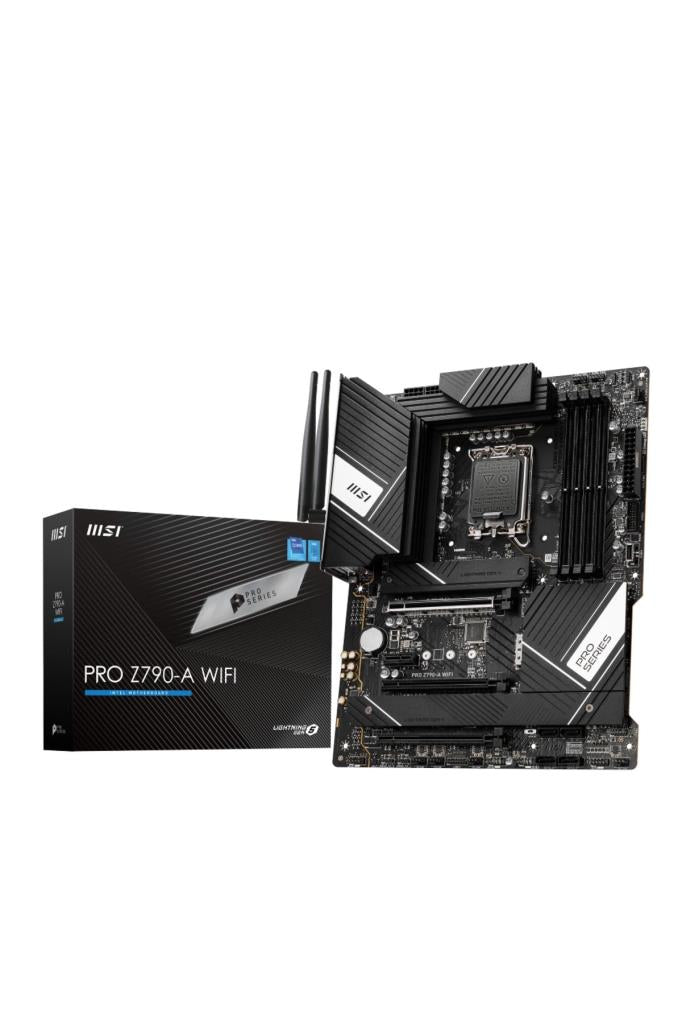 MSI Pro Z790-A Wi-Fi DDR5 ATX Teşhir
