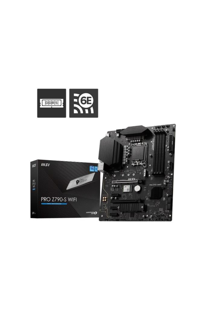 MSI Pro Z790-S Wi-Fi DDR5 ATX Outlet