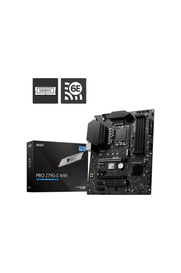 MSI Pro Z790-S Wi-Fi DDR5 ATX Outlet