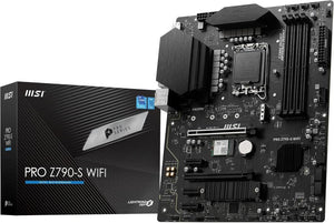 MSI Pro Z790-S Wi-Fi Intel LGA1700 DDR5 ATX Anakart