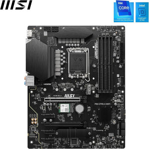 MSI Pro Z790-S Wi-Fi Intel LGA1700 DDR5 ATX Anakart