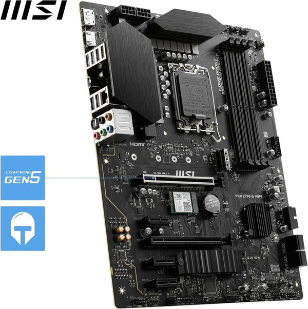 MSI Pro Z790-S Wi-Fi Intel LGA1700 DDR5 ATX Anakart