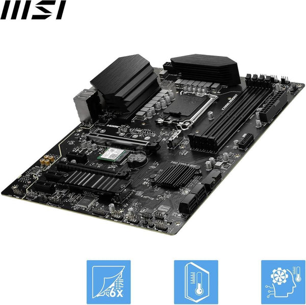 MSI Pro Z790-S Wi-Fi Intel LGA1700 DDR5 ATX Anakart