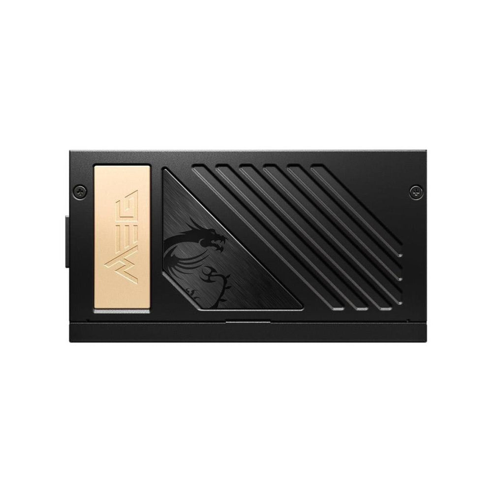 MSI MEG Ai1300P PCIE5 1300 W Power Supply Teşhir