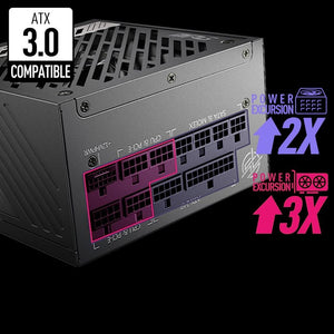 MSI MPG A1000G 1000 W Power Supply