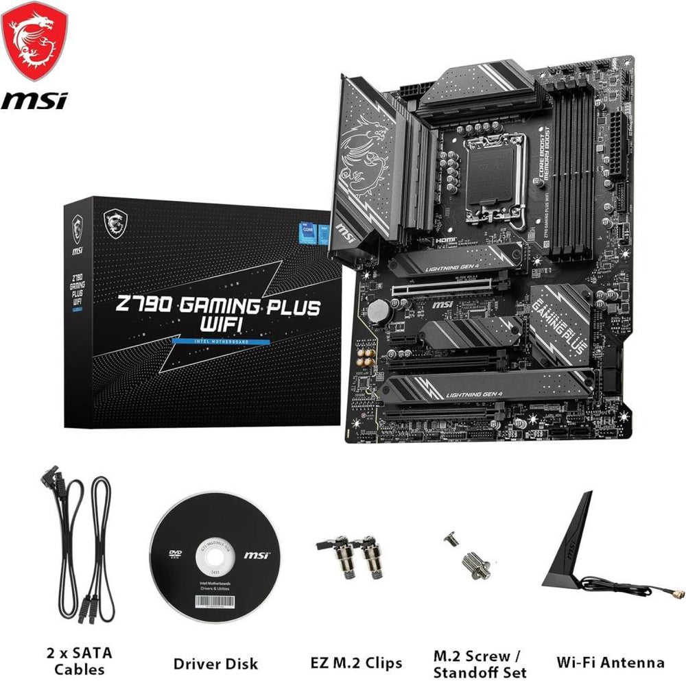 MSI Z790 Gaming Plus Wi-Fi Intel LGA1700 DDR5 ATX Anakart