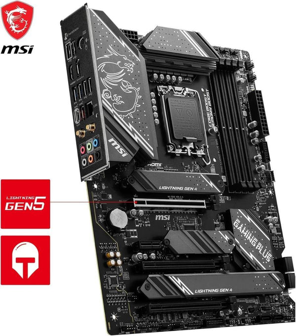 MSI Z790 Gaming Plus Wi-Fi Intel LGA1700 DDR5 ATX Anakart