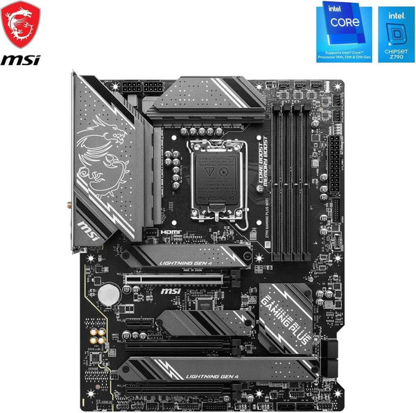 MSI Z790 Gaming Plus Wi-Fi Intel LGA1700 DDR5 ATX Anakart