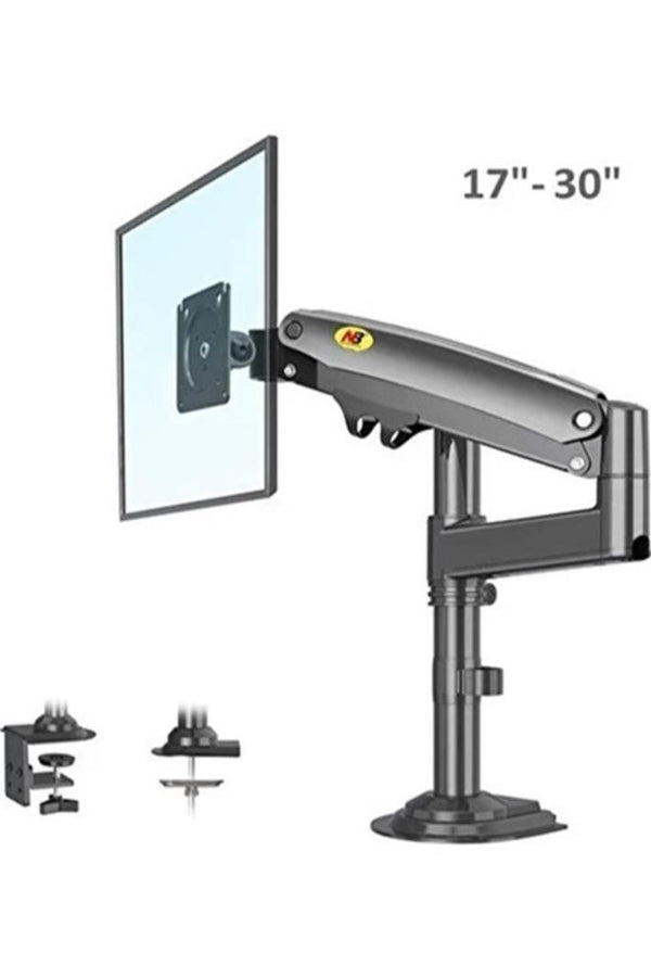 North Bayou H100 17-30 inç Tek Kollu Amortisörlü Monitör Standı