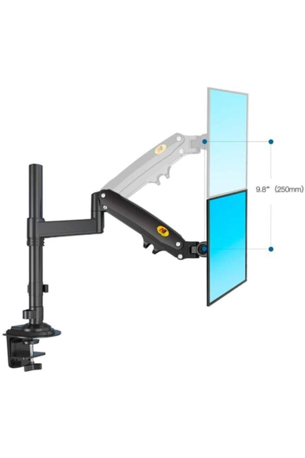 North Bayou H100 17-30 inç Tek Kollu Amortisörlü Monitör Standı