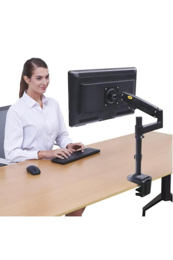 North Bayou H100 17-30 inç Tek Kollu Amortisörlü Monitör Standı