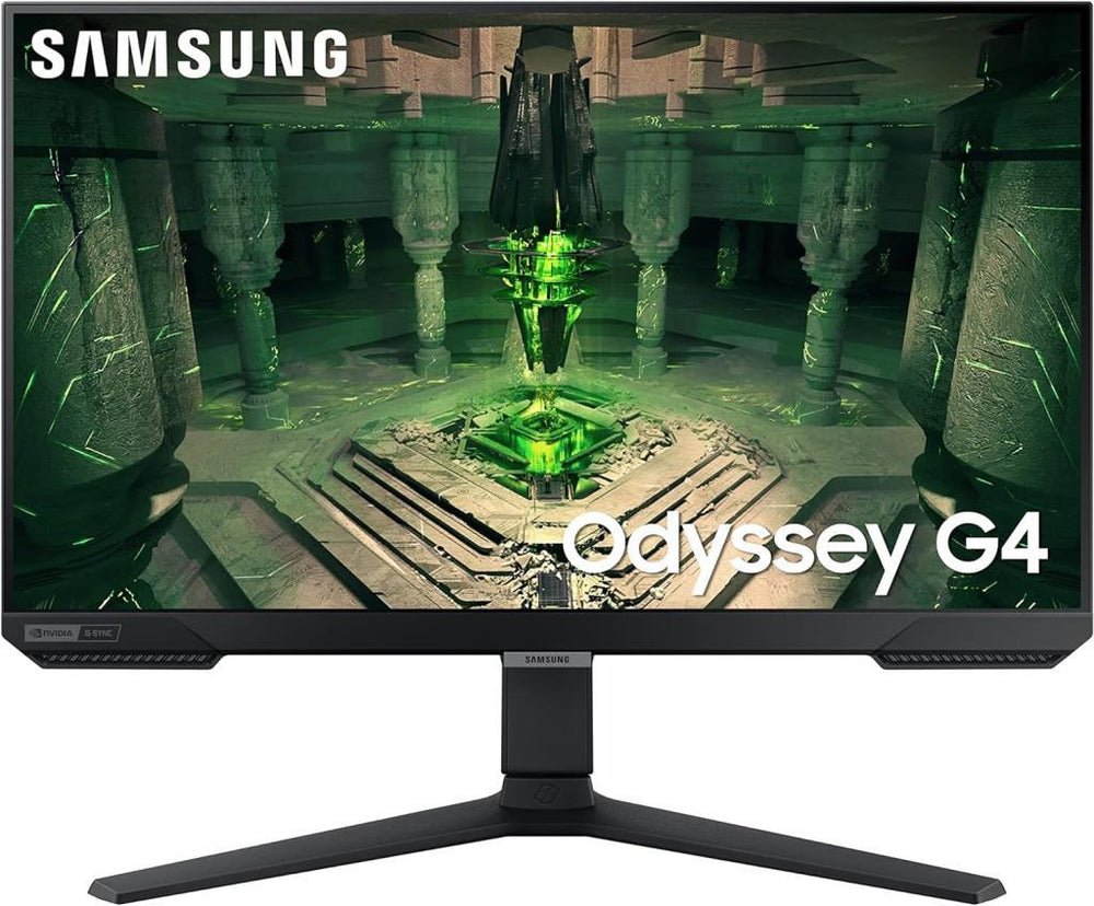 Samsung Odyssey G4 LS25BG400EUXUF 25" 1 ms Full HD Pivot IPS 240 Hz Oyuncu Monitörü