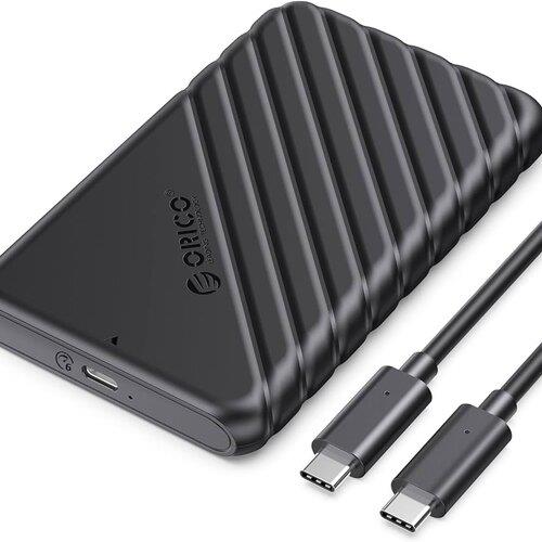 Orico 25PW1-C3-BK Type-C 2.5" Harddisk Kutusu
