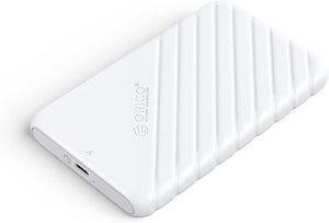 Orico 25PW1C-C3-WH Type-C 2.5" Harddisk Kutusu Beyaz