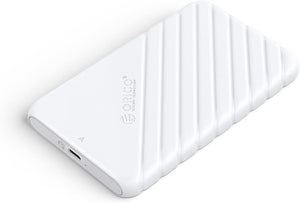 Orico 25PW1C-C3-WH Type-C 2.5" Harddisk Kutusu Beyaz
