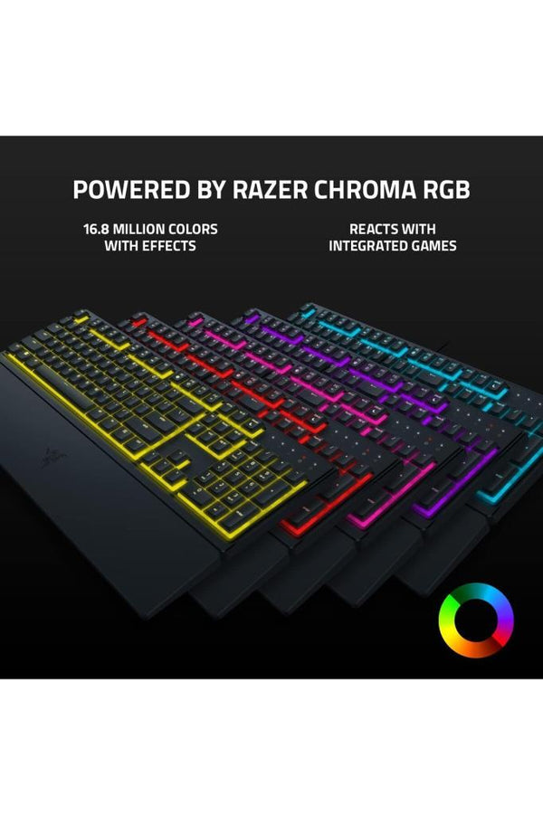 Razer Ornata V3 X RGB Membrane Switch Kablolu Oyuncu Klavyesi