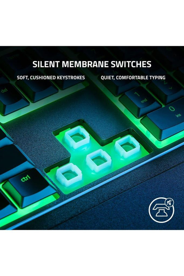 Razer Ornata V3 X RGB Membrane Switch Kablolu Oyuncu Klavyesi