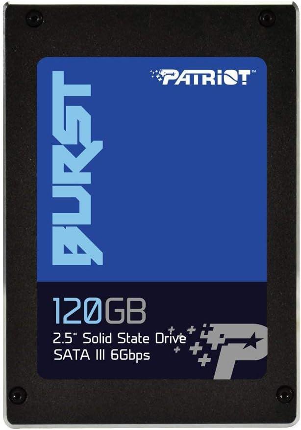Patriot Burst PBU120GS25SSDR SATA 3.0 2.5" 120 GB SSD