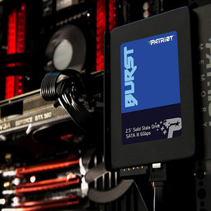 Patriot Burst PBU120GS25SSDR SATA 3.0 2.5" 120 GB SSD