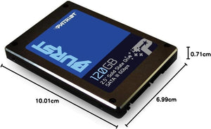 Patriot Burst PBU120GS25SSDR SATA 3.0 2.5" 120 GB SSD