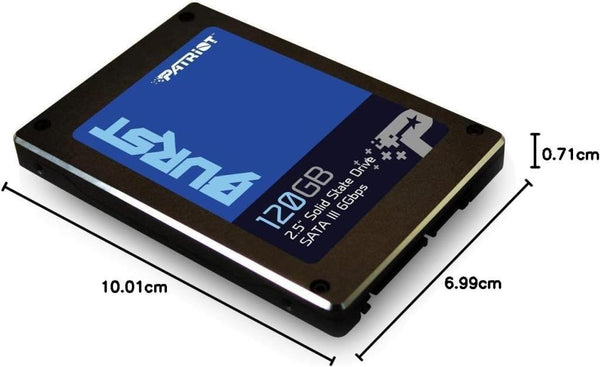 Patriot Burst PBU120GS25SSDR SATA 3.0 2.5" 120 GB SSD