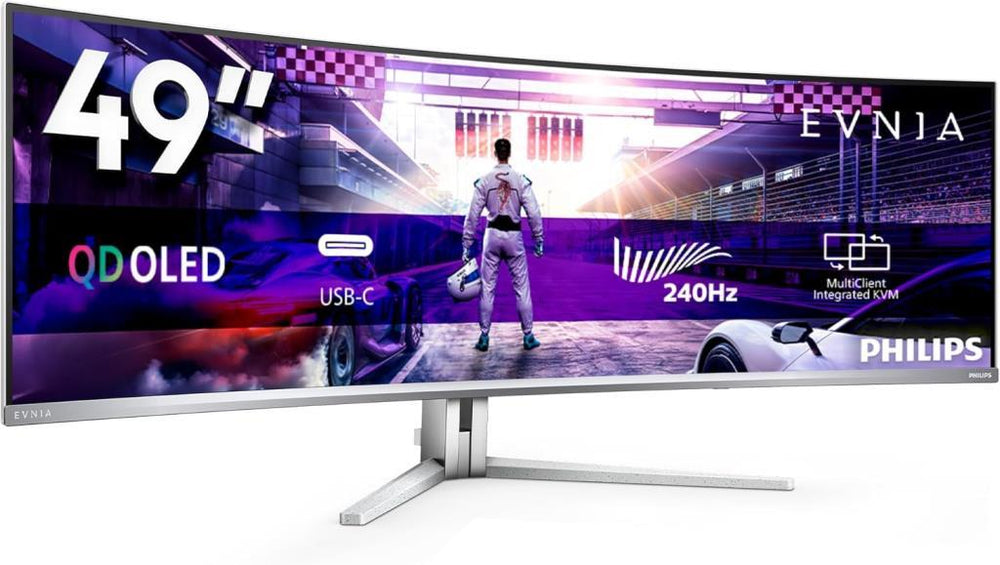 Philips Evnia 49M2C8900/00 49" 0.03 ms DQHD Curved 240 Hz OLED Oyuncu Monitörü Outlet