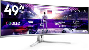 Philips Evnia 49M2C8900/00 49" 0.03 ms DQHD Curved 240 Hz OLED Oyuncu Monitörü Outlet