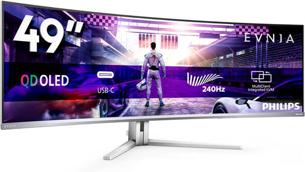 Philips Evnia 49M2C8900/00 49" 0.03 ms DQHD Curved 240 Hz OLED Oyuncu Monitörü Outlet