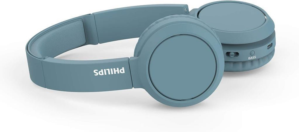 Philips TAH4205BL Mavi Kulak Üstü Bluetooth Kulaklık Teşhir