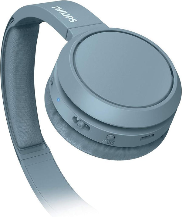 Philips TAH4205BL Mavi Kulak Üstü Bluetooth Kulaklık Teşhir