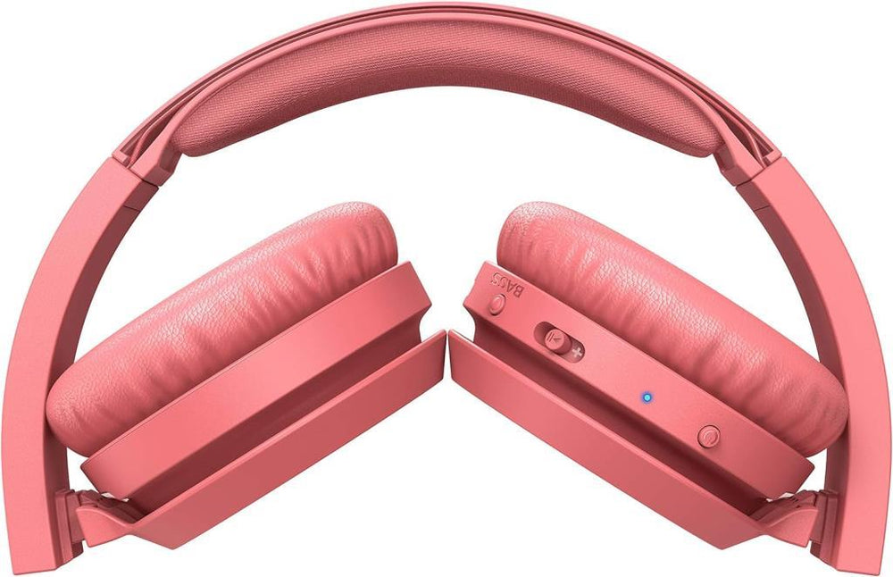 Philips TAH4205RD Kırmızı Kulak Üstü Bluetooth Kulaklık - teşhir