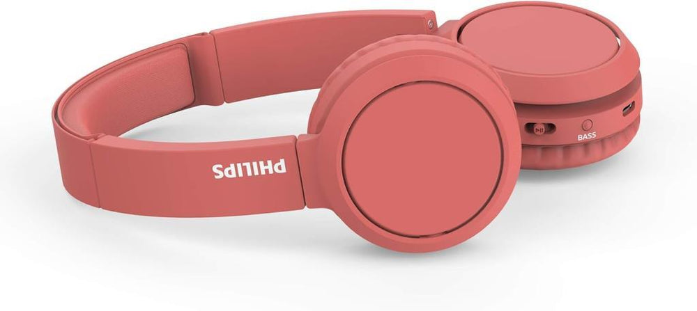 Philips TAH4205RD Kırmızı Kulak Üstü Bluetooth Kulaklık - teşhir